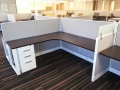Segmented Cubicle Install 5