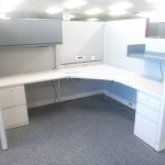 Steelcase 9000 Enhanced Workstation-Cubicles. 65″ dropping on the wings to 53″ / 70 Available / Boston, Mass.