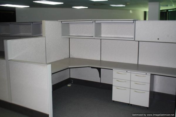 Used Herman Miller SQA Cubicles 6x6 Typical St. Louis Missouri2