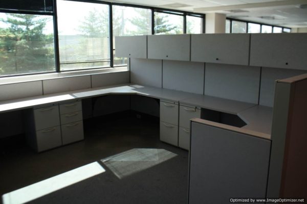 Used Herman Miller SQA Cubicles 6x6 Typical St. Louis Missouri4