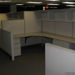 Used Herman Miller SQA Cubicles 6×6 Typical St. Louis Missouri5