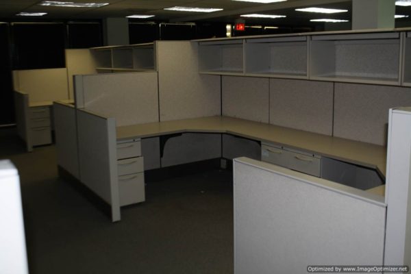 Used Herman Miller SQA Cubicles 6x6 Typical St. Louis Missouri5