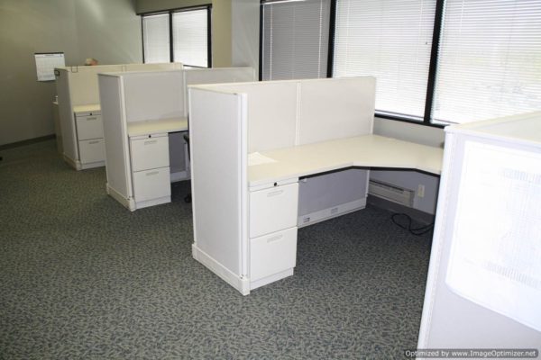 Used Knoll Equity Workstations 6x6 Typicals St. Louis Missouri1