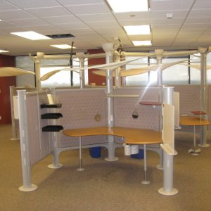 Inexpensive Herman Miller Resolve Cubicles, Dallas