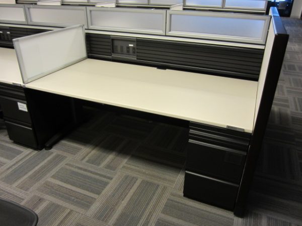 6X3 Knoll Benching Workstations