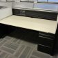 6X3 Knoll Benching Workstations