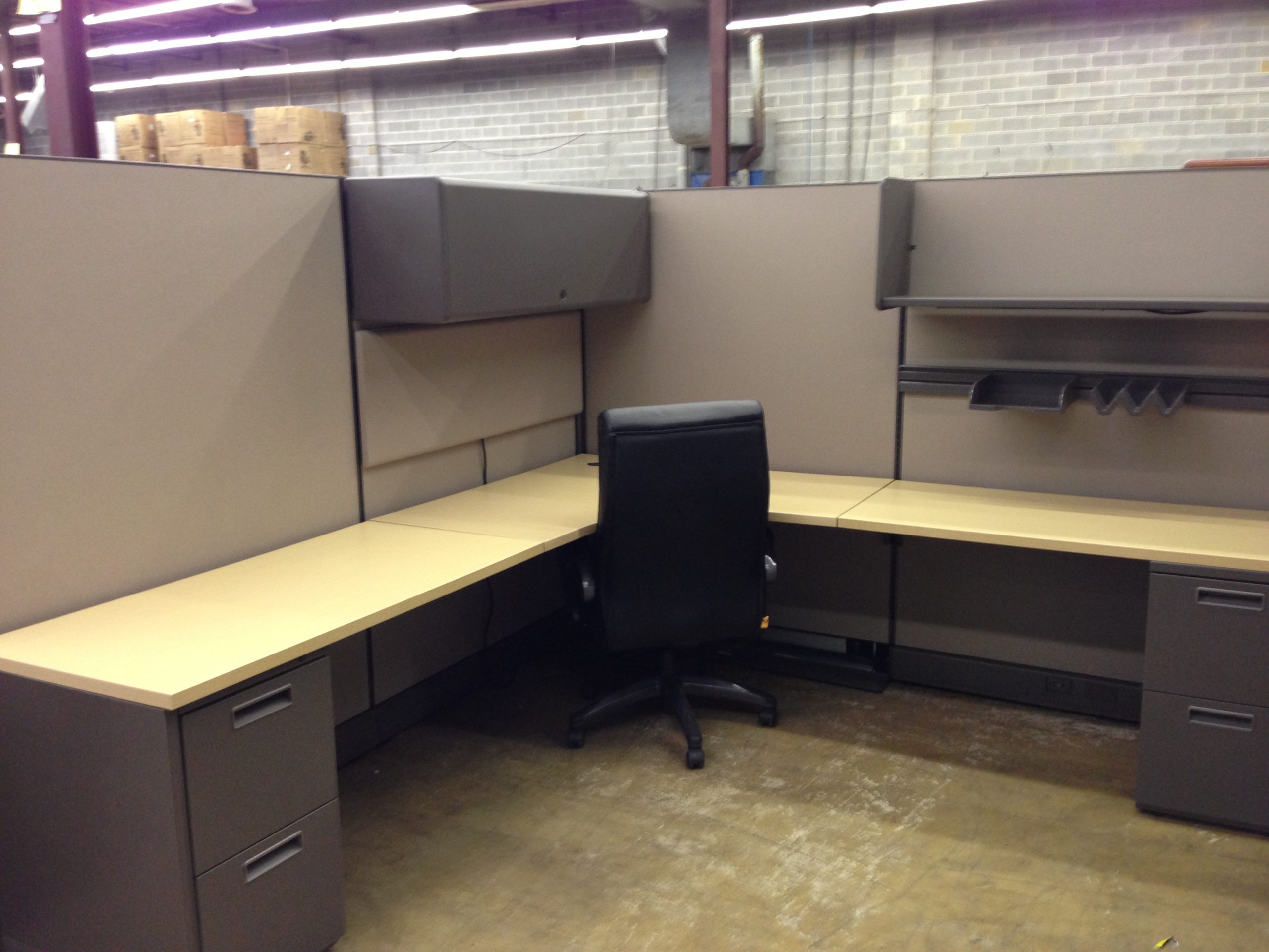 Herman Miller AO2 Used Cubicles3 Scaled 
