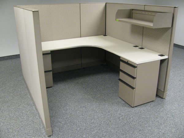Knoll Morrison 6x6 Cubicles 56H in Chicago Illinois1