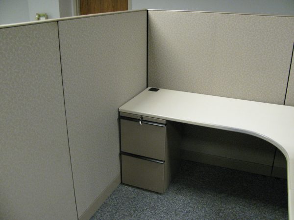 Knoll Morrison 6x6 Cubicles 56H in Chicago Illinois4