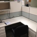 Used Allsteel 6×6 and 8×6 cubicles4