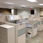 Used Allsteel 6×6 and 8×6 cubicles5