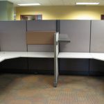 Used Herman Miller AO2 6×6 54 high