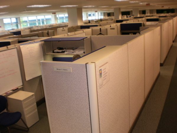 Used Herman Miller AO2 8x8 and 8x6 and 6x8 Cubicles2