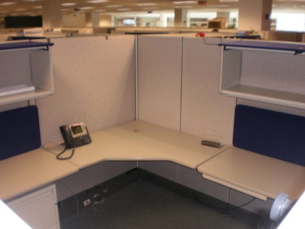 Used Herman Miller AO2 8x8 and 8x6 and 6x8 Cubicles5