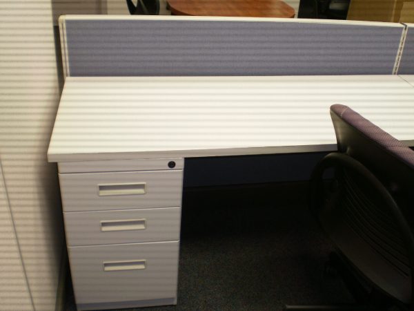 Used Herman Miller AO2 with low panels2