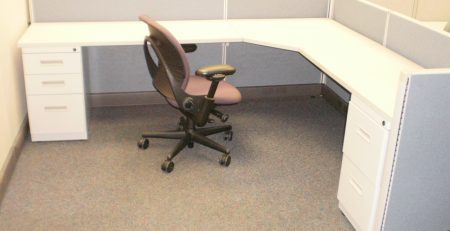 Used Herman Miller AO2 with low panels3