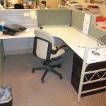 Used Herman Miller Ethospace 6×6 workstations2