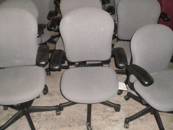 Used Herman Miller Reaction Chairs1