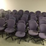 Used Herman Miller Reaction Chairs