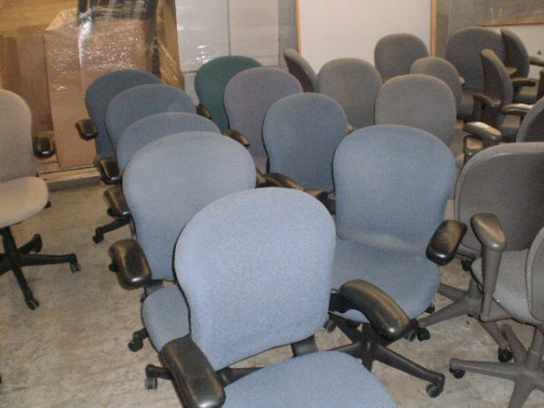 Used Herman Miller Reaction Chairs4