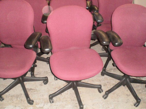 Used Herman Miller Reaction Chairs5