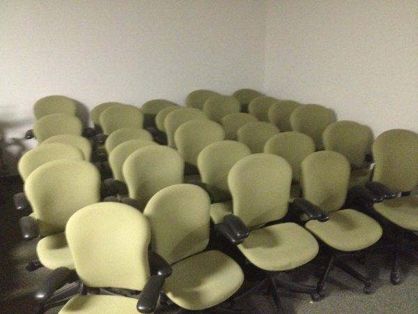 Used Herman Miller Reaction Chairs