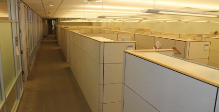 Knoll cubicles