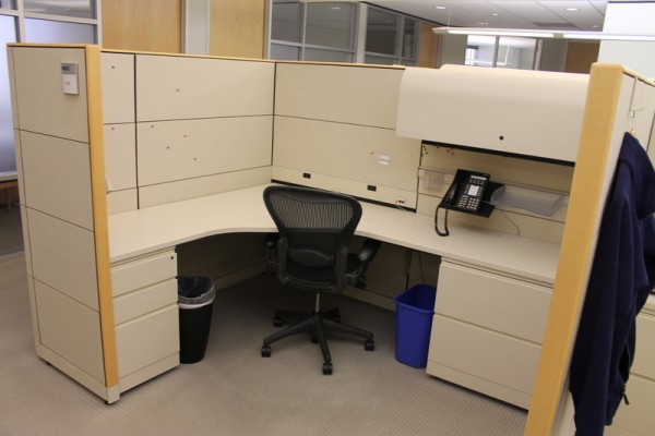 Used Knoll Cubicles