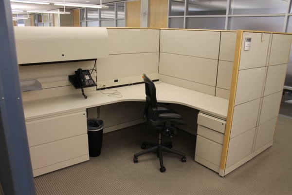 Used Knoll 6x8 Reff Cubicles in Denver6