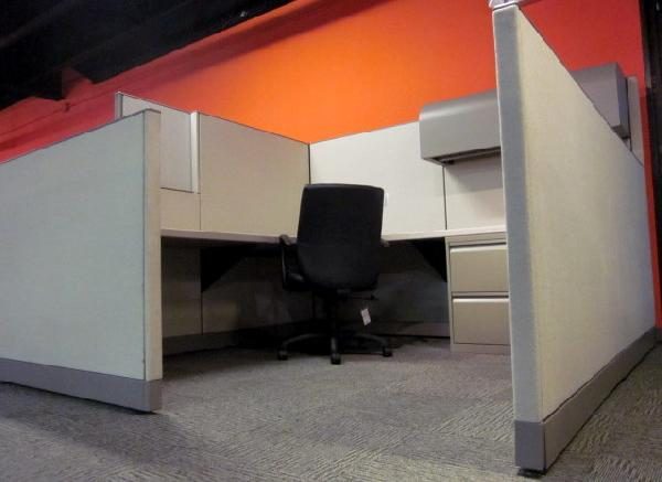 Used Knoll Morrison 8x8 Cubicles3