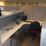 Used Steelcase Answer 7×7 and 7×9 cubicles1