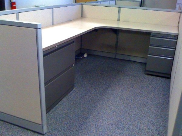 Used Steelcase Avenir 6x8 Cubicles in Dallas1