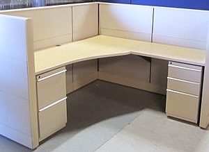 Knoll Dividend 6x6 Cubicles1