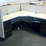 Knoll Morrison Used Cubicles