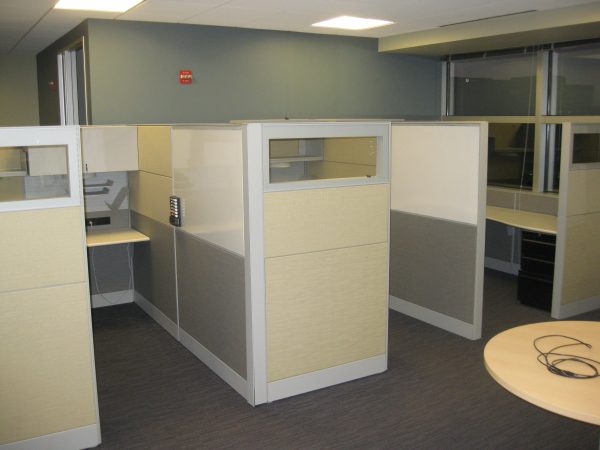 Pre owned Teknion 6x8 Workstations2