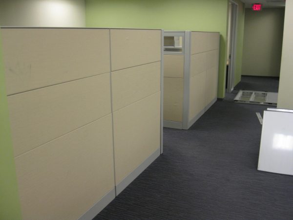 Teknion 6x8 cubicles