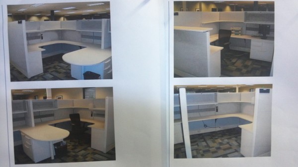Used Haworth workstations with Bullet Desks5