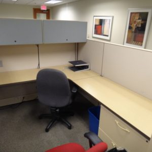 Used Herman Miller Q Workstations 6x6 and 6x82