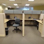 Used Herman Miller Q Workstations, 6×6 and 6×8