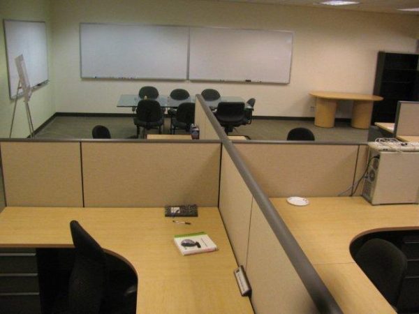 Used Knoll Dividends Cubicles4