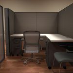 Used Knoll Morrison 6×6 and 6×8 Cubicles2