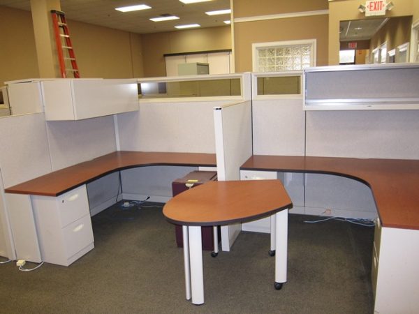 Used Steelcase Answer 6x6 Cubicles in Atlanta1