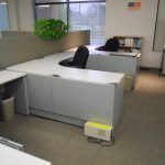 Used Steelcase Context 6.5 x 6.5 workstations