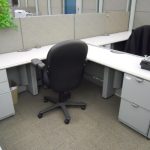 Used Steelcase Context 6.5 x 6.5 workstations