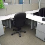 Used Steelcase Context 6.5 x 6.5 workstations5