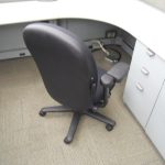 Used Steelcase Context 6.5 x 6.5 workstations