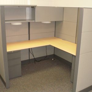 Teknion TOS Located in San Jose. 8X9 workstations1