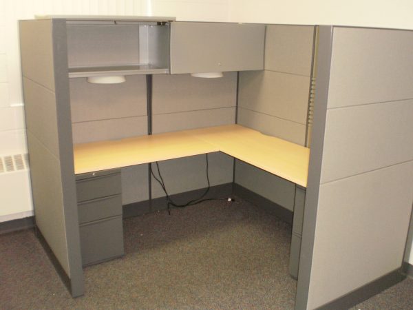 Teknion TOS Located in San Jose. 8X9 workstations1