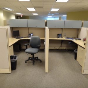 Used Herman Miller Q Workstations 6x6 or 6x83