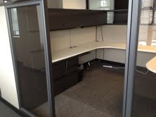 Used Knoll Dividends 6x6 or 6x8 Cubicles1
